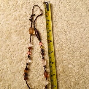 Lia Sophia Necklace 8”